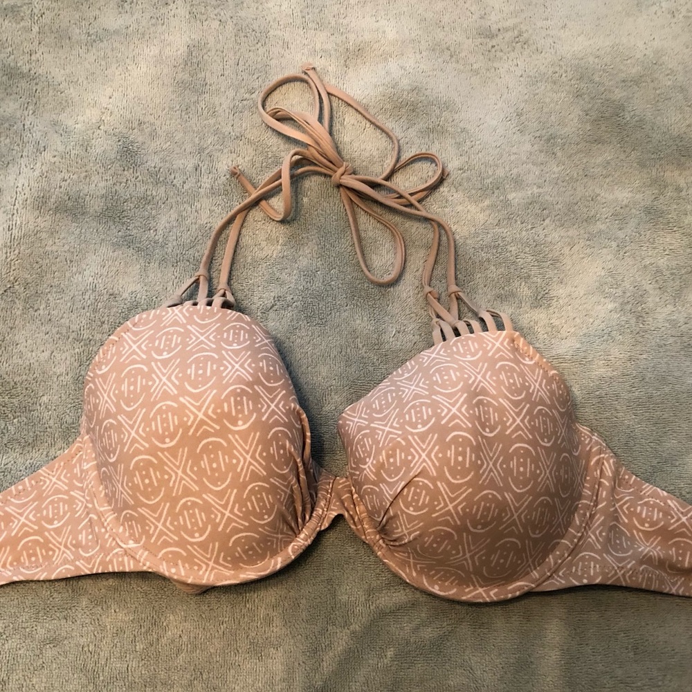 Aerie, 36DD Bikini Top, Lightly Lined